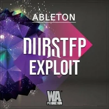 [Dubstep素材Serum预置Ableton工程模板] – WA Production Dubstep Exploit [WAV, MiDi, Synth Presets, DAW Templates]