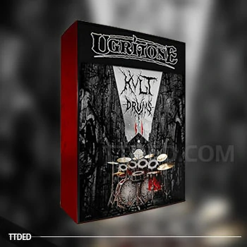[怀旧鼓组音源插件OldSchool死亡金属扩展]Ugritone KVLT Drums II v3.0.6 + Old School Death Metal EXPANSION [WiN]（1.03Gb）
