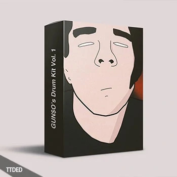 [嘻哈陷阱鼓采样包]GUN$O’s Drum Kit Vol.1 [WAV]（55Mb）