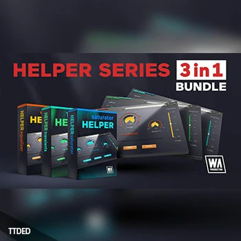 [HELPER系列效果器插件包]WA Production Helper Series 2 Bundle v2.0 [WiN, MacOSX]（66Mb）