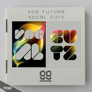 [未来电子科技浩室DNB人声采样]99 Patches 200 Future Vocal Cutz [WAV]（164Mb）