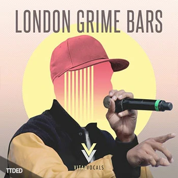 [伦敦Grime嘻哈说唱人声采样]Vital Vocals London Grime Bars [WAV, REX]（739Mb）