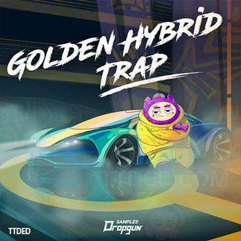 [Trap陷阱采样]Dropgun Samples Golden Hybrid Trap [WAV]（1.34Gb）