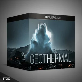 Boom Library Geothermal 3D Surround Edition [WAV]（11.93Gb）