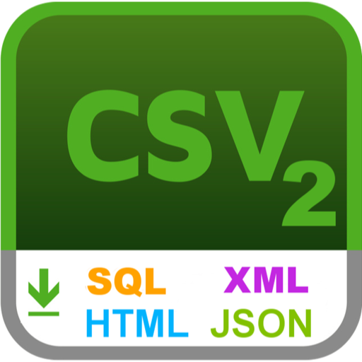 CSV Converter Pro 2.2 破解版 – CSV数据转换工具