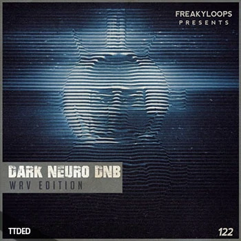[鼓打贝斯采样]Freaky Loops Dark Neuro DnB WAV Edition [WAV]（373Mb）