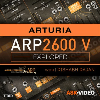[教程]Ask Video Arturia V 106 ARP 2600 V Explored（1.6Gb）