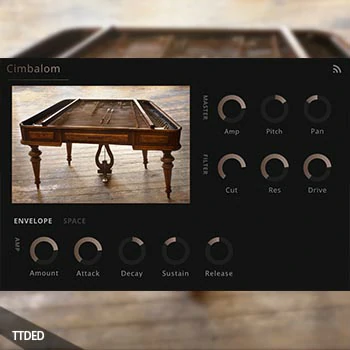 [Noiiz Player匈牙利大扬琴音源]Noiiz Cimbalom（710Mb）