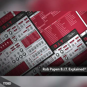 [教程]Groove3 Rob Papen B.I.T. Explained（364Mb）