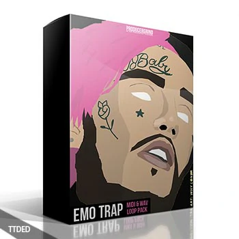 [Trap陷阱素材]ProducerGrind The Emo Trap [WAV, MiDi]（79Mb）