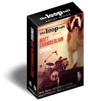 The Loop Loft Matt Chamberlain Drums Vol 1 MULTiFORMAT-DECiBEL