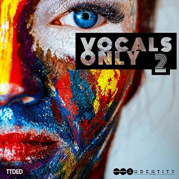 [Tropical热带休闲舞曲拉丁人声采样]Audentity Records Vocals Only 2 [WAV]（274Mb）