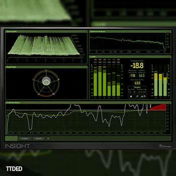 [频谱响度综合分析插件]iZotope Insight v2.10  v2.00 [WiN, MacOSX]（213Mb）