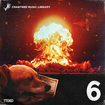[灵魂怀旧爵士采样]Crabtree Music Library Vol.6 [WAV]（752Mb）
