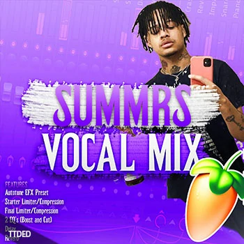 [FL人声预置嘻哈陷阱]Lil Gunnr The Summrs Vocal Mix（1Kb）