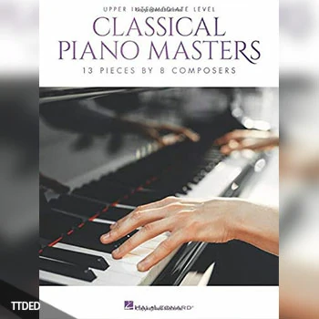 [阅读]Classical Piano Masters – Upper Intermediate Level 13 Pieces by 8 Composers（63Mb）