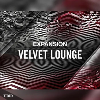 [Maschine扩展灵魂RnB]Native Instruments Velvet Lounge Maschine Expansion v2.0.1（985Mb）