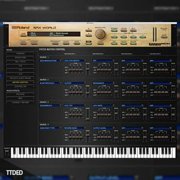 [全球音色音色插件]Roland SRX WORLD v1.01 CE [WiN]（188Mb）