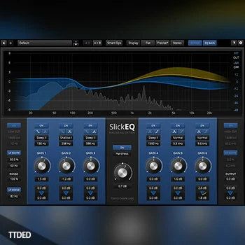 [母带EQ插件]TDR SlickEQ M v2.0.0 [WiN, MacOSX]（7Mb）