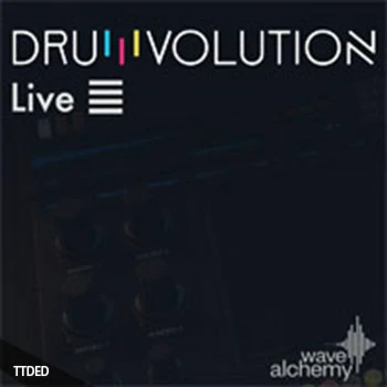 Wave Alchemy Drumvolution for Live [Ableton Live]（3.88Gb）