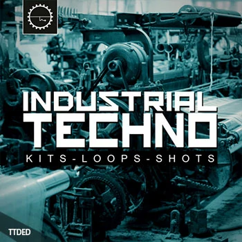 [硬核科技舞曲素材Massive预置]Industrial Strength Industrial Techno [多格式]（1.39Gb）