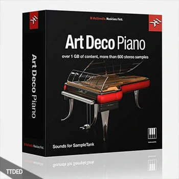 [SampleTank扩展艺术钢琴]IK Multimedia Art Deco Piano（466Mb）