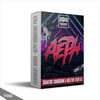 [Serum预置Ableton工程模板Dubstep]Fragment Audio Aeph Signature Pack（103Mb）