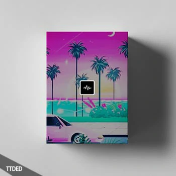 [嘻哈说唱Trap采样]WavSupply Countach Ocean Drive Loop Kit [WAV]（378Mb）