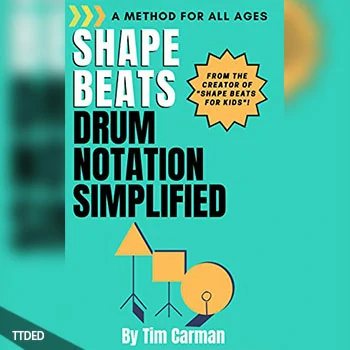 [阅读]Shape Beats Drum Notation Simplified（10Mb）