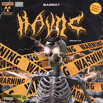 [嘻哈陷阱鼓采样包]Based1 Havoc (Drum Kit) [WAV]（202Mb）