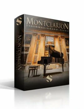 施坦威大钢琴 – Soundiron Montclarion Hall Grand Piano v2.0 KONTAKT-DECiBEL