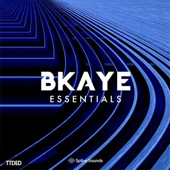 [流行陷阱采样]Splice Sounds BKAYE Essentials [WAV]（118Mb）