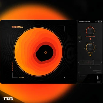 [交互式多频段失真效果器插件]Output Thermal v1.0.2 [MacOSX]（121Mb）