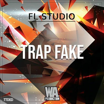 [嘻哈陷阱素材Sylenth1预置FLP工程]WA Production Trap Fake [WAV, MiDi]（219Mb）