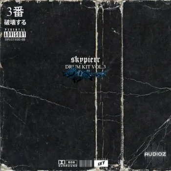 Skypierr Drum Kit Vol.3 WAV LENNAR DiGiTAL SYLENTH1