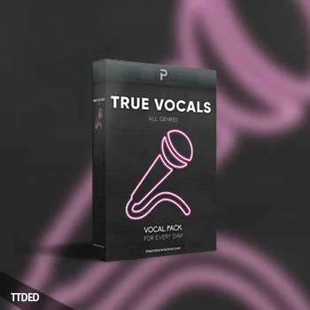 [流行浩室人声采样]The Producer School True Vocals [WAV]（293Mb）