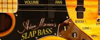 Adam Monroe Music Slap Bass v2.2 [WiN, MacOSX]
