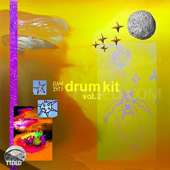 [嘻哈说唱鼓组采样]Ramzoid Drum Kit Vol.2 [WAV]（128Mb）