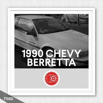 [1990雪佛兰柏瑞塔音效]Big Room Sound 1990 Chevy Berretta [WAV]（472Mb）