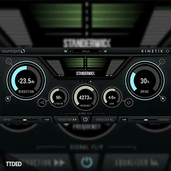 [压缩EQ过载插件]Soundspot Kinetik v1.0.1 [WiN, MacOSX]（32Mb）