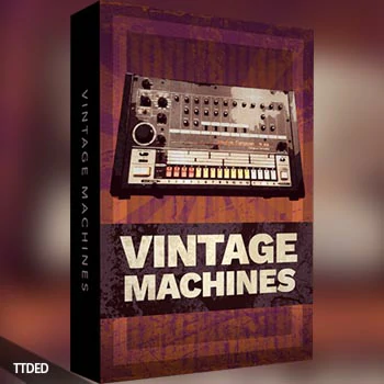 [Retro复古合成器采样]VSTBuzz Vintage Machines [WAV]（1.17Gb）