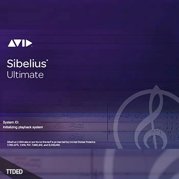 [西贝柳斯乐谱制作软件旗舰版]Avid Sibelius Ultimate 2019.1 Build 1145 [WiN]（1.07Gb）