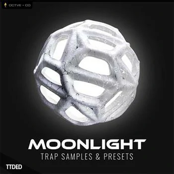 [Trap陷阱素材+Serum预设音色]OCTVE.CO Moonlight [WAV, MiDi]（378Mb）