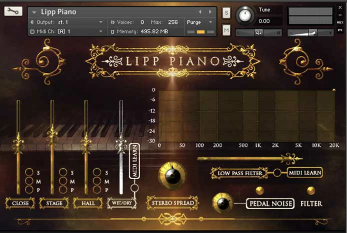 LIPP钢琴 – Strezov Sampling LIPP Piano v1.1 KONTAKT