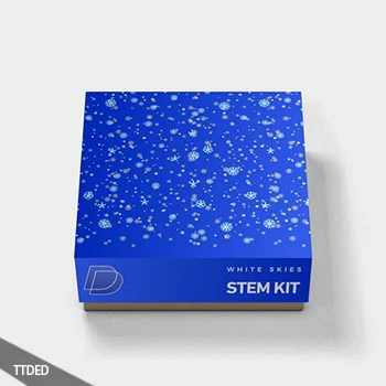 [Trap嘻哈说唱陷阱素材]DrumVault White Skies (Stem Kit) [WAV, MiDi]（115Mb）