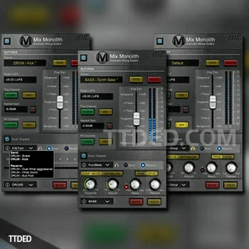 [自动混音系统插件]Ayaic Mix Monolith v0.0.11 [WiN]（11Mb）