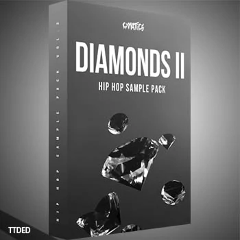 [嘻哈说唱素材+血清预置]Cymatics Diamonds ll Hip Hop Sample + Bonuses（398Mb）