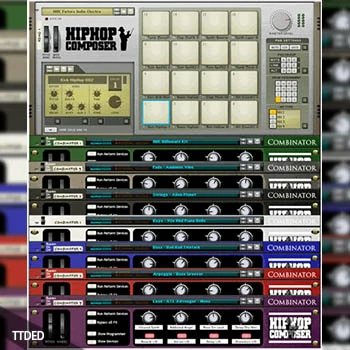 [ReFill嘻哈鼓机]Hip Hop Composer v1.0.1 COMPLETE（3.51Gb）