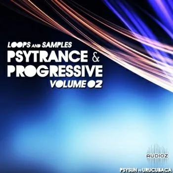 Speedsound Psysun and Urucubaca Psytrance and Progressive 2 WAV-DECiBEL