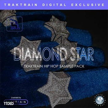 [嘻哈说唱采样]TrakTrain Diamond Star Hip-Hop [WAV]（283Mb）